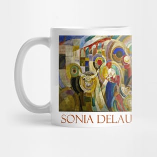 Marché au Minho (1916) by Sonia Delaunay Mug